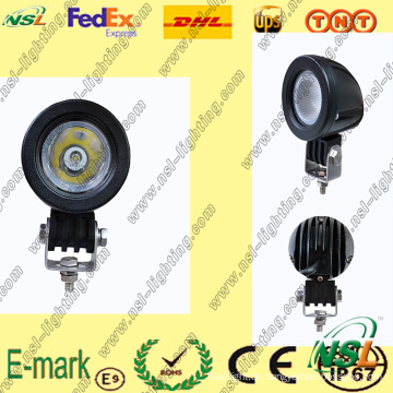 10W LED-Arbeitsleuchte, Creee-Serie LED-Arbeitsleuchte, 12V DC LED-Arbeitsleuchte für LKW